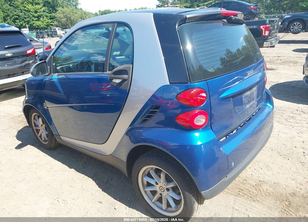 2009 SMART FORTWO VIN: WMEEJ31X79K210162