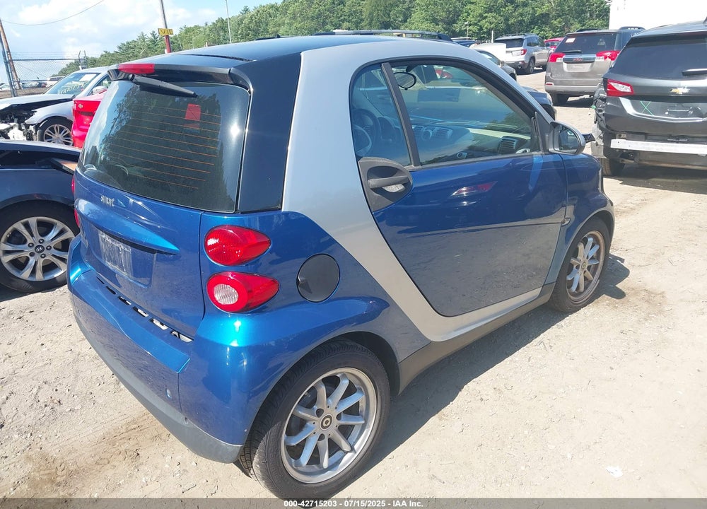 2009 SMART FORTWO VIN: WMEEJ31X79K210162