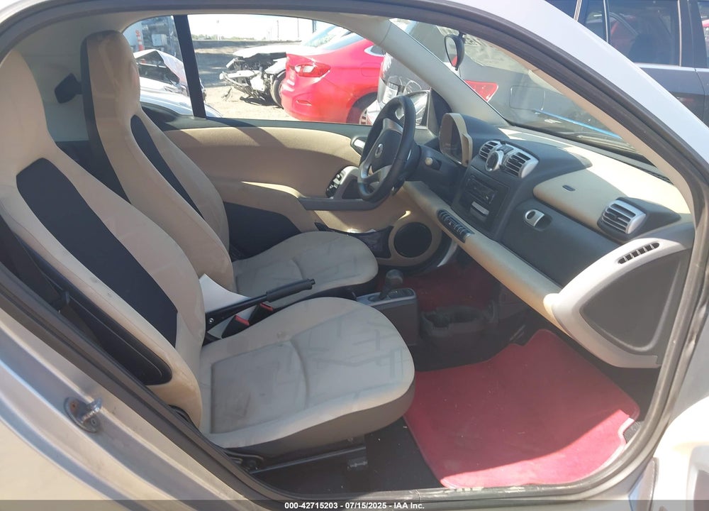 2009 SMART FORTWO VIN: WMEEJ31X79K210162