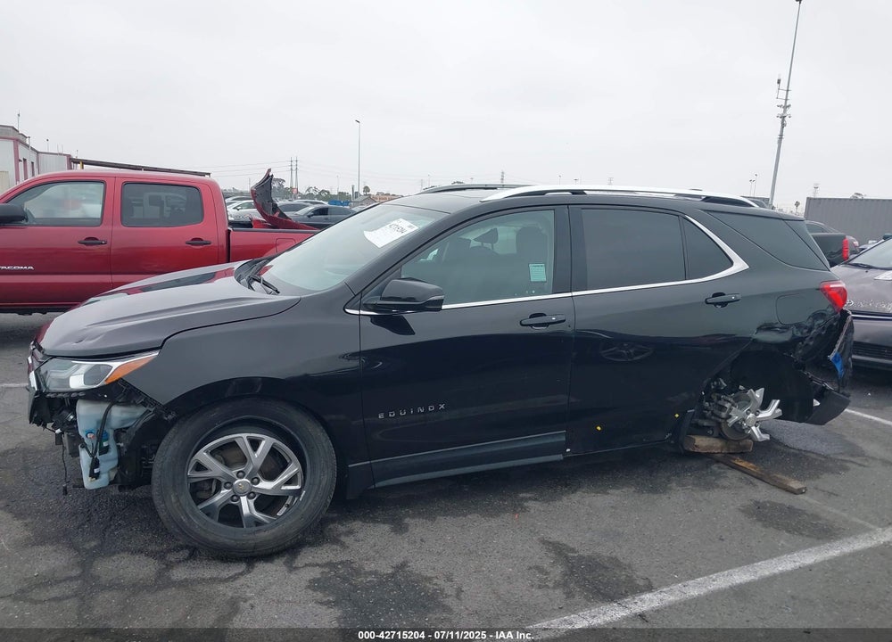 2019 CHEVROLET EQUINOX VIN: 2GNAXLEX0K6136539