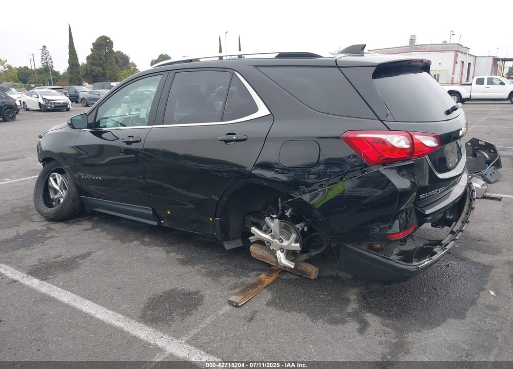 2019 CHEVROLET EQUINOX VIN: 2GNAXLEX0K6136539