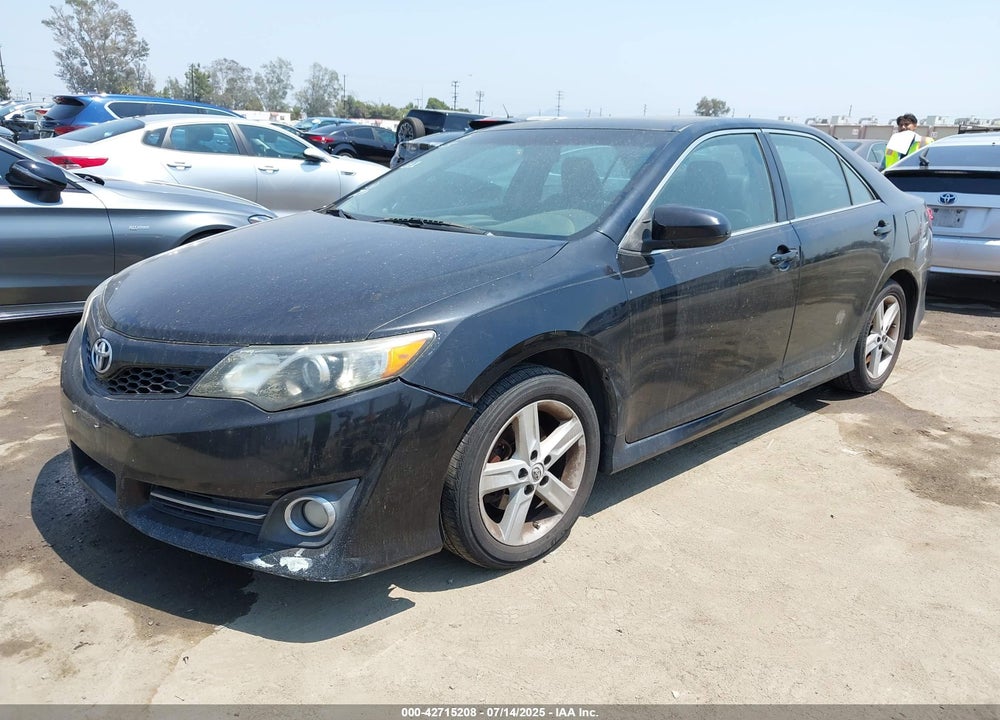 2012 TOYOTA CAMRY SE VIN: 4T1BF1FK0CU063548