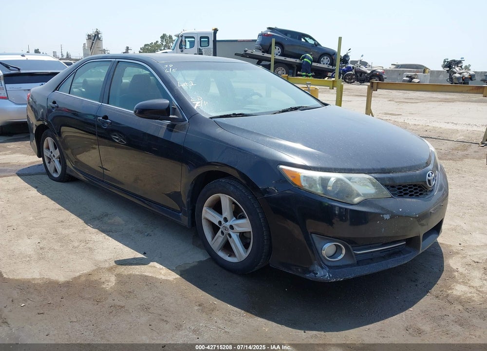 2012 TOYOTA CAMRY SE VIN: 4T1BF1FK0CU063548