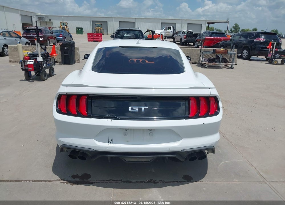 2020 FORD MUSTANG VIN: 1FA6P8CF3L5137211