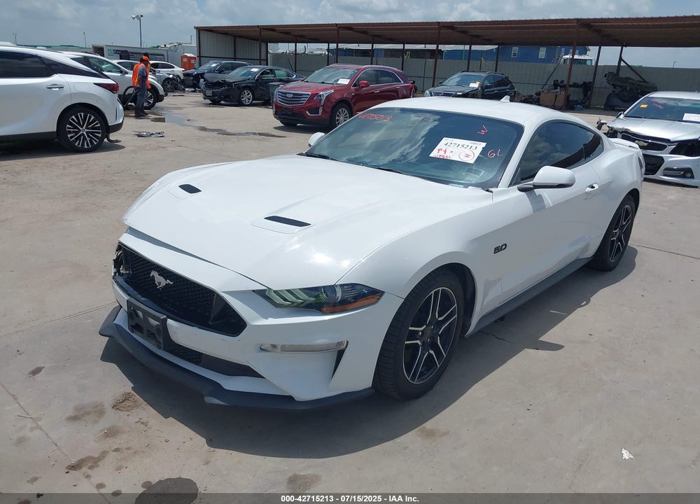 2020 FORD MUSTANG VIN: 1FA6P8CF3L5137211