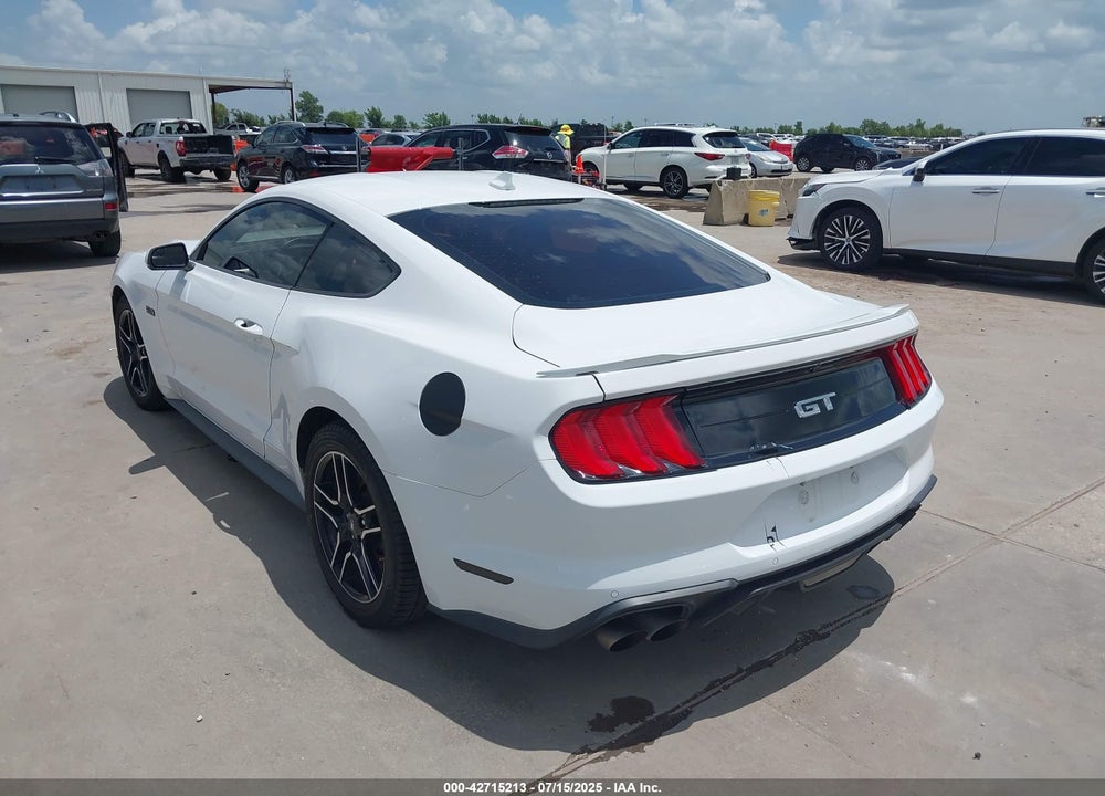 2020 FORD MUSTANG VIN: 1FA6P8CF3L5137211