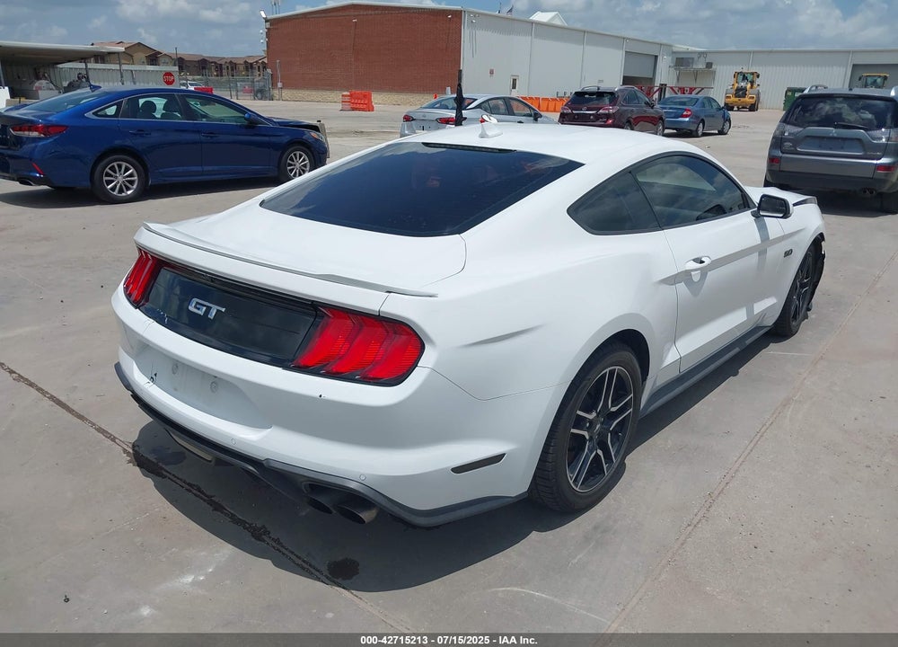 2020 FORD MUSTANG VIN: 1FA6P8CF3L5137211