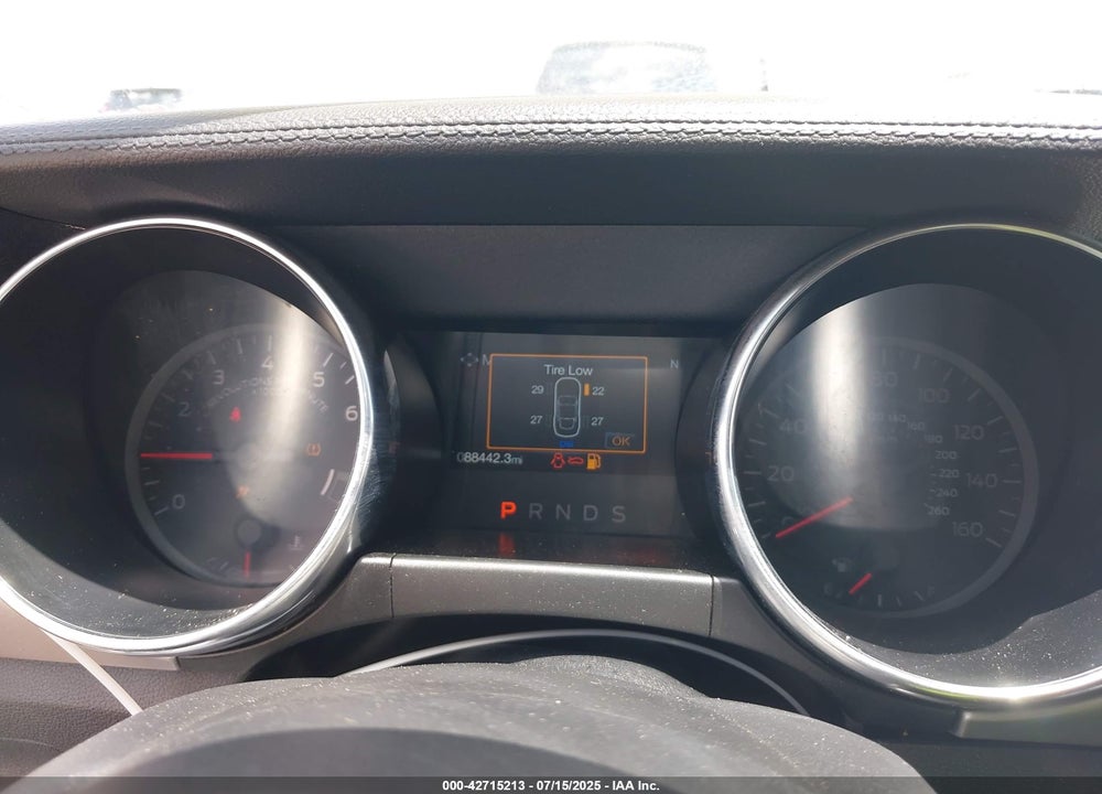 2020 FORD MUSTANG VIN: 1FA6P8CF3L5137211