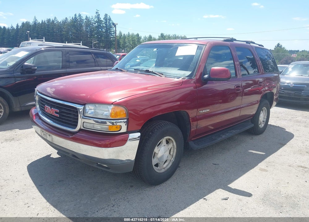 2003 GMC YUKON SLE VIN: 1GKEC13Z53R211051