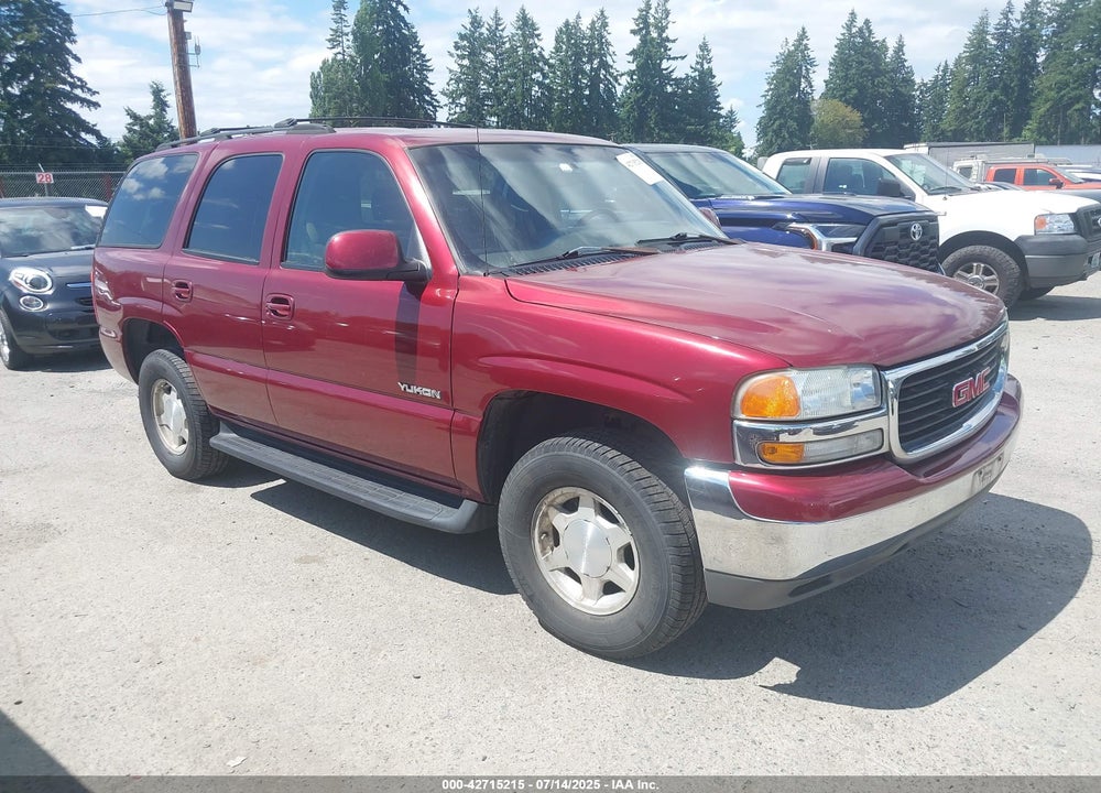 2003 GMC YUKON SLE VIN: 1GKEC13Z53R211051