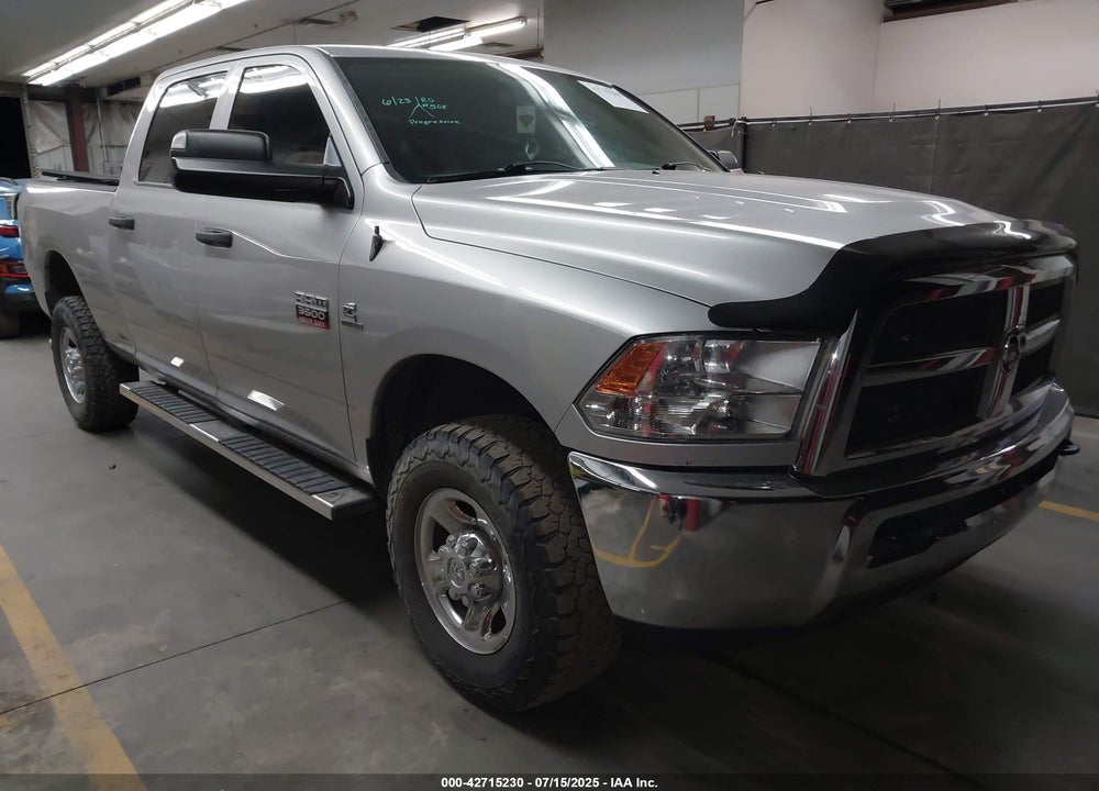 2012 RAM 3500 ST VIN: 3C63D3CL2CG262196