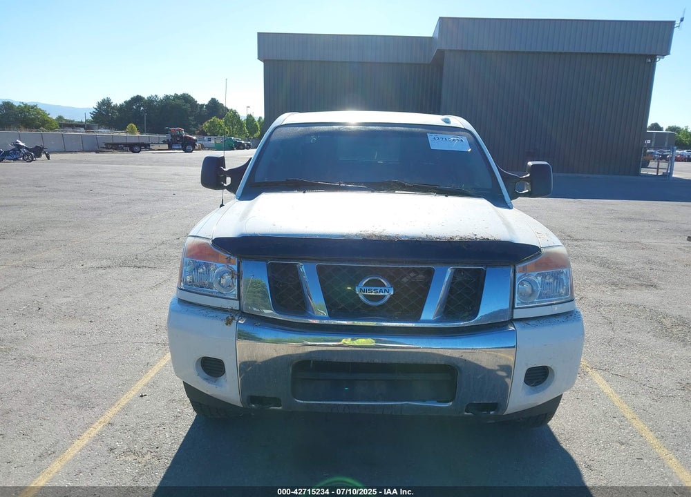 2014 NISSAN TITAN VIN: 1N6AA0EC6EN515080