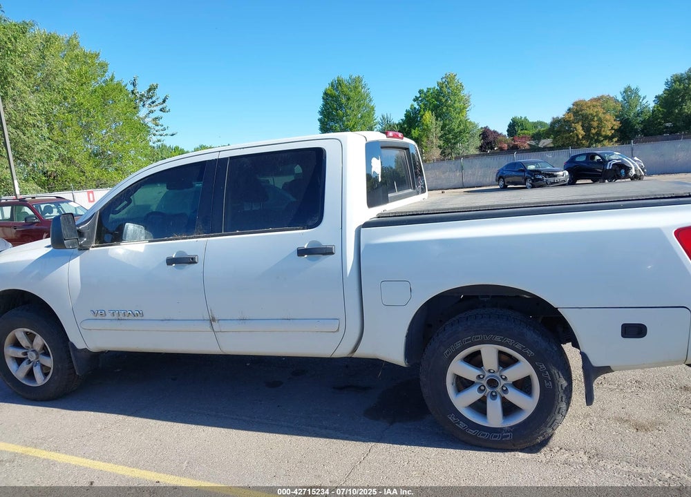 2014 NISSAN TITAN VIN: 1N6AA0EC6EN515080