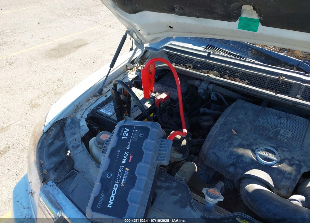 2014 NISSAN TITAN VIN: 1N6AA0EC6EN515080