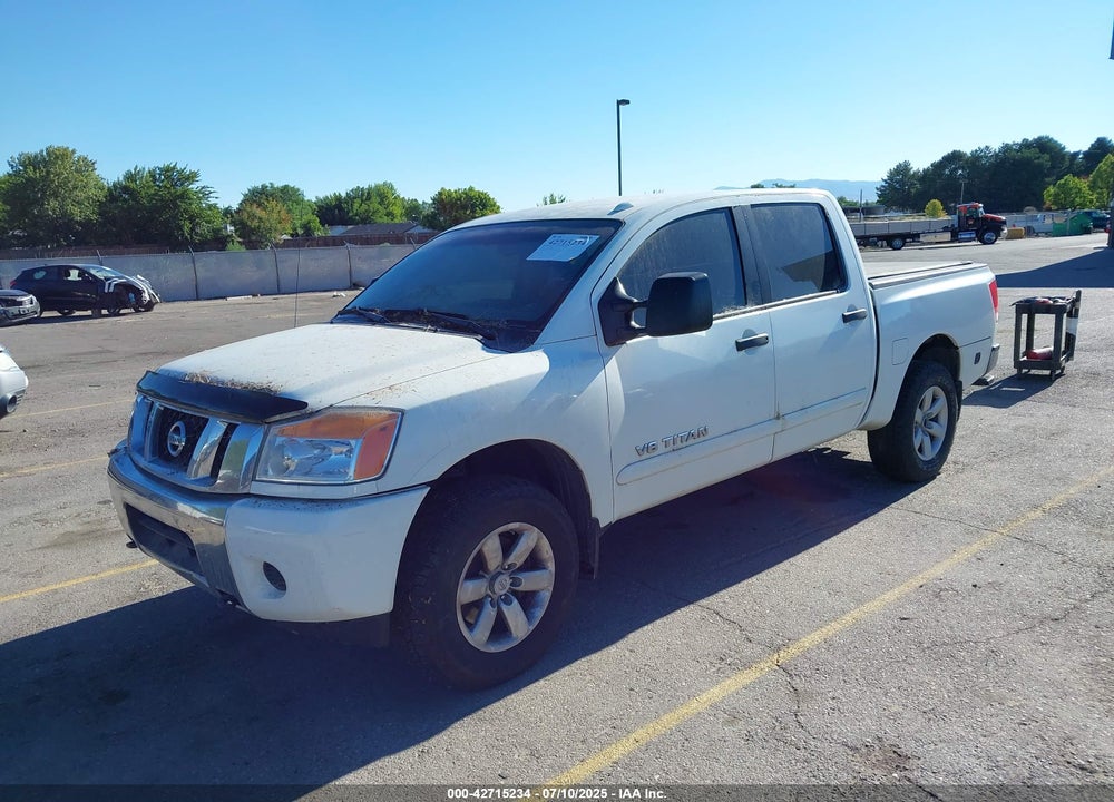 2014 NISSAN TITAN VIN: 1N6AA0EC6EN515080