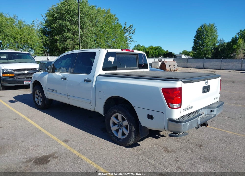 2014 NISSAN TITAN VIN: 1N6AA0EC6EN515080