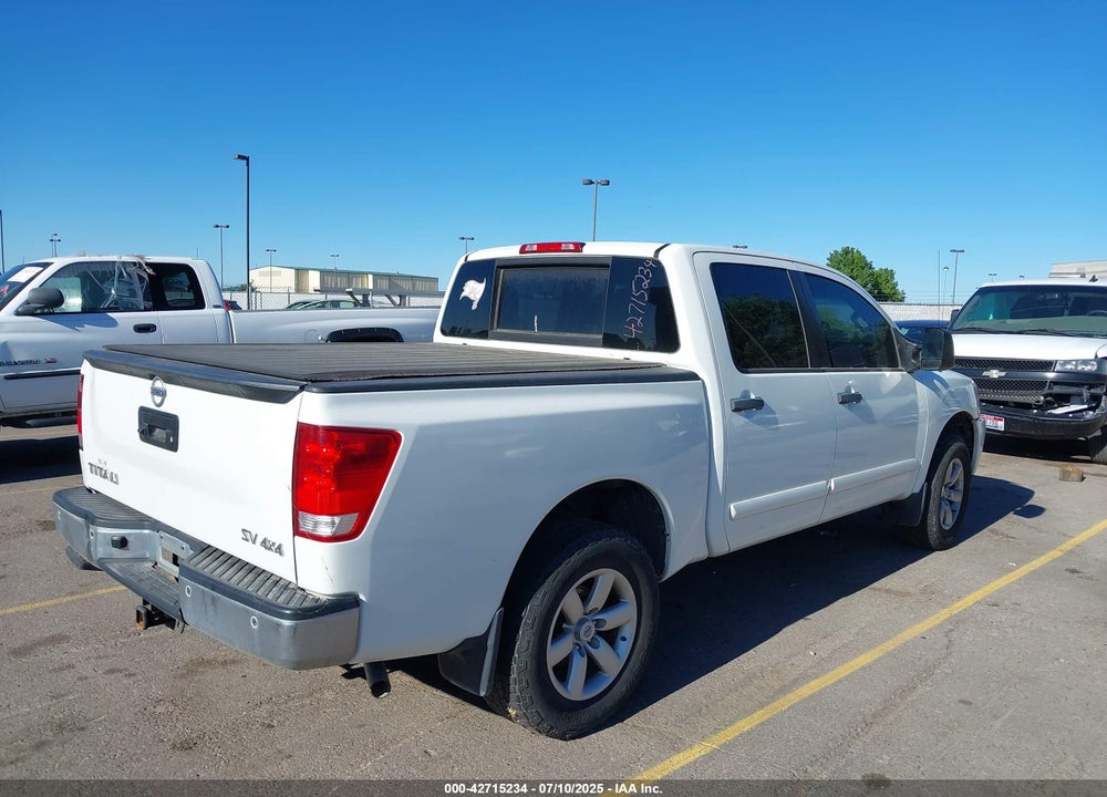 2014 NISSAN TITAN VIN: 1N6AA0EC6EN515080