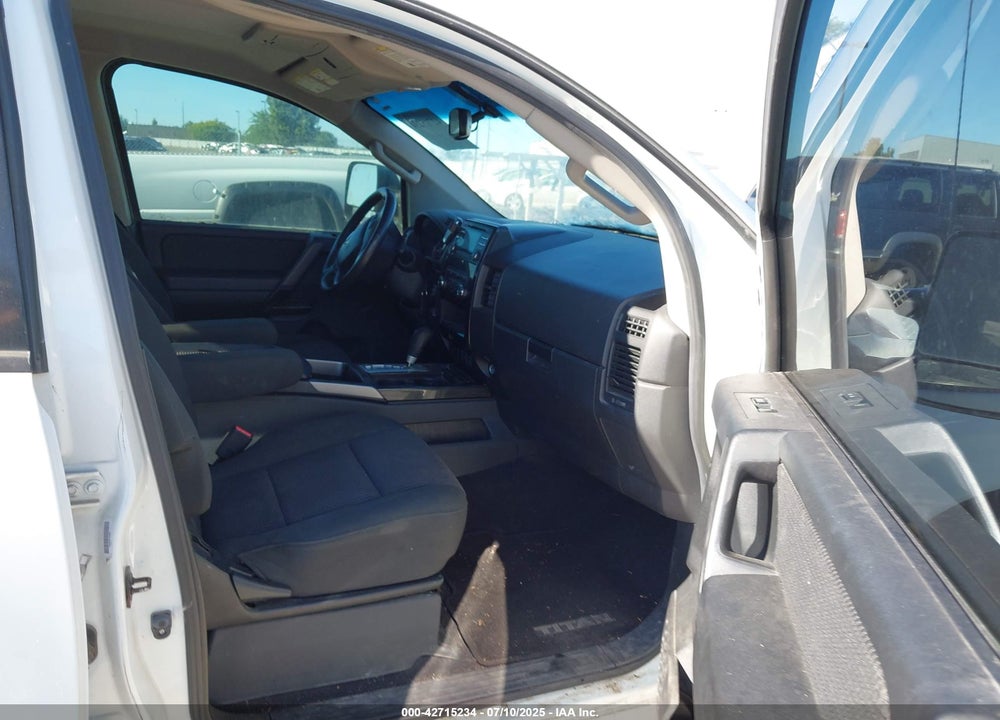 2014 NISSAN TITAN VIN: 1N6AA0EC6EN515080