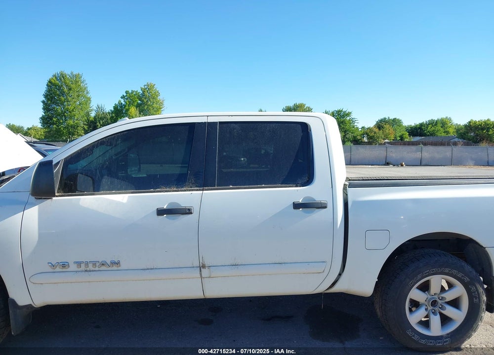 2014 NISSAN TITAN VIN: 1N6AA0EC6EN515080