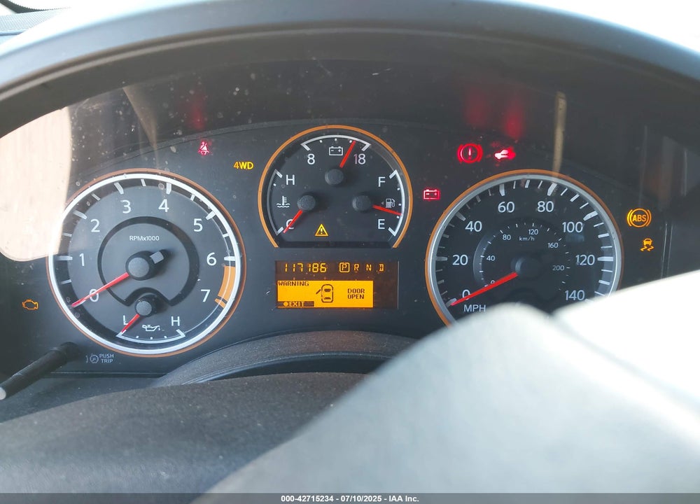 2014 NISSAN TITAN VIN: 1N6AA0EC6EN515080