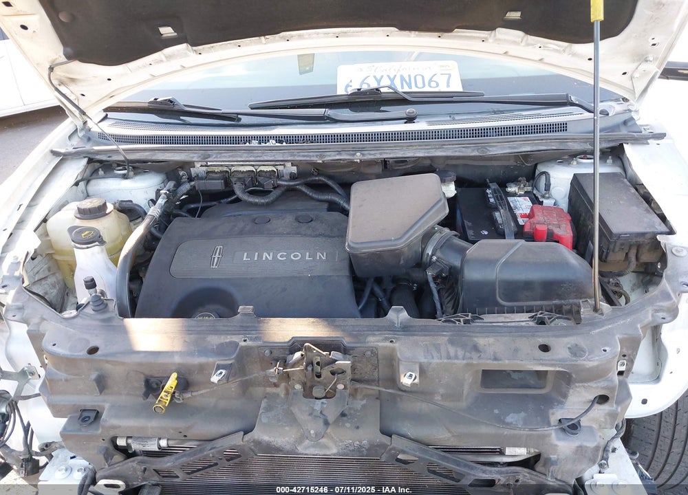 2013 LINCOLN MKX VIN: 2LMDJ6JK1DBL19266