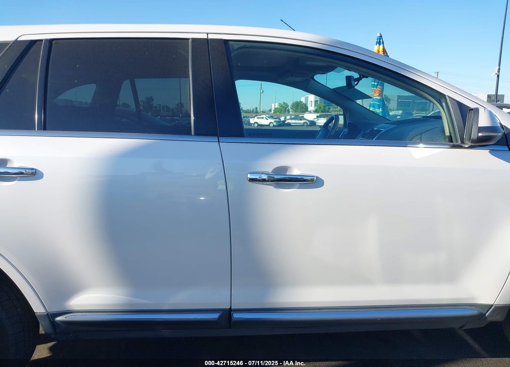 2013 LINCOLN MKX VIN: 2LMDJ6JK1DBL19266