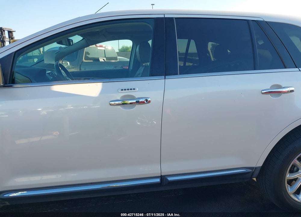 2013 LINCOLN MKX VIN: 2LMDJ6JK1DBL19266