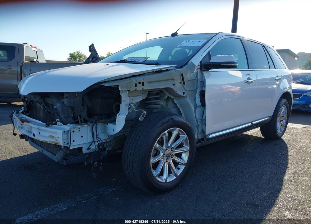 2013 LINCOLN MKX VIN: 2LMDJ6JK1DBL19266