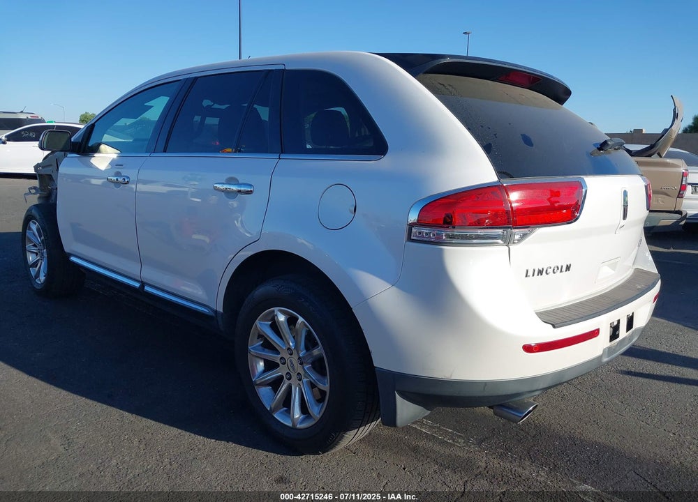 2013 LINCOLN MKX VIN: 2LMDJ6JK1DBL19266