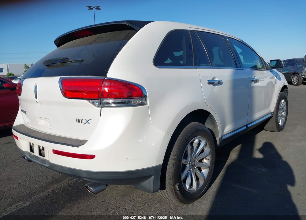 2013 LINCOLN MKX VIN: 2LMDJ6JK1DBL19266