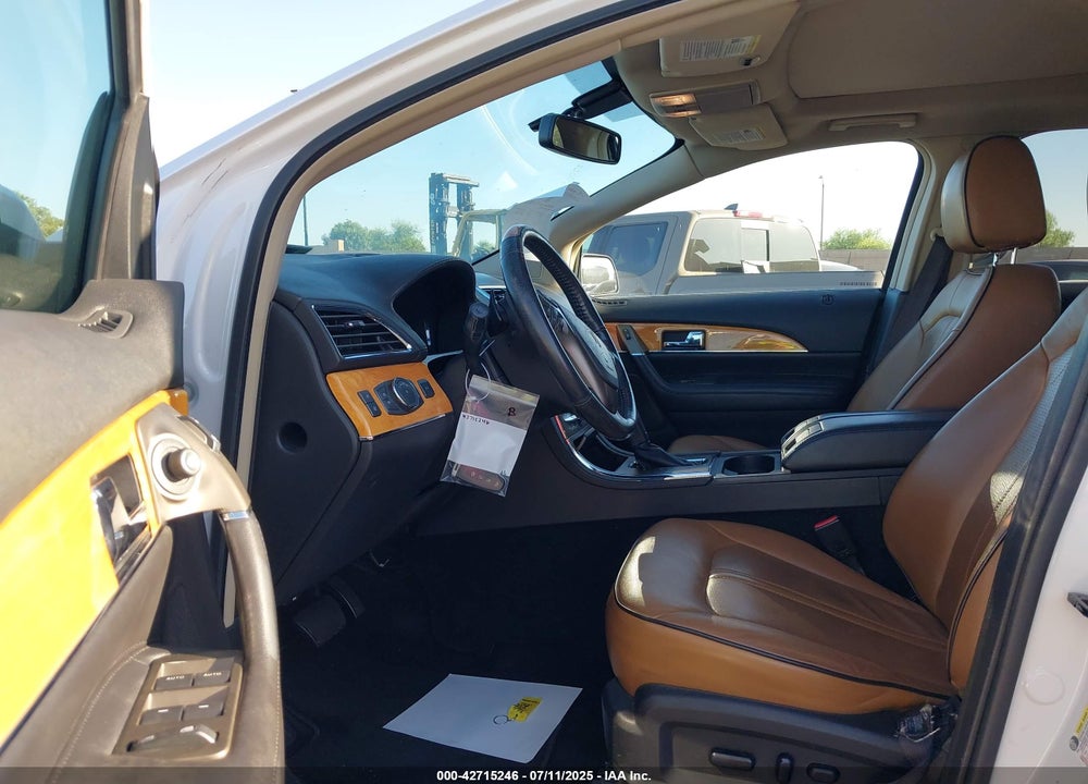 2013 LINCOLN MKX VIN: 2LMDJ6JK1DBL19266