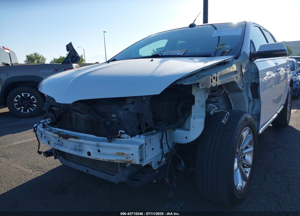 2013 LINCOLN MKX VIN: 2LMDJ6JK1DBL19266