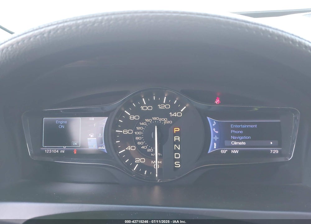 2013 LINCOLN MKX VIN: 2LMDJ6JK1DBL19266