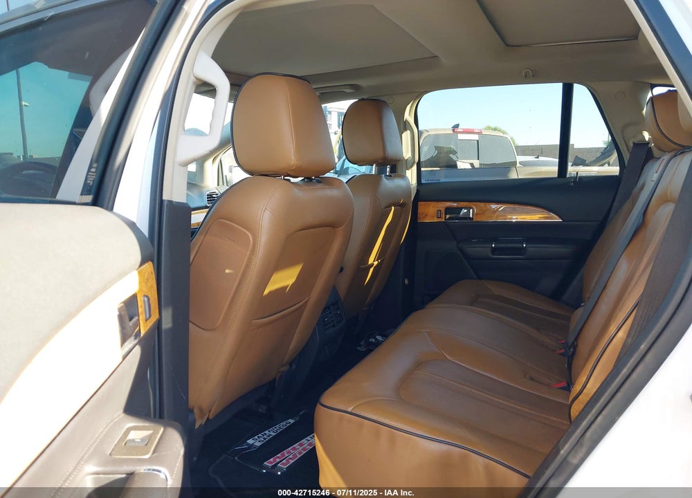 2013 LINCOLN MKX VIN: 2LMDJ6JK1DBL19266