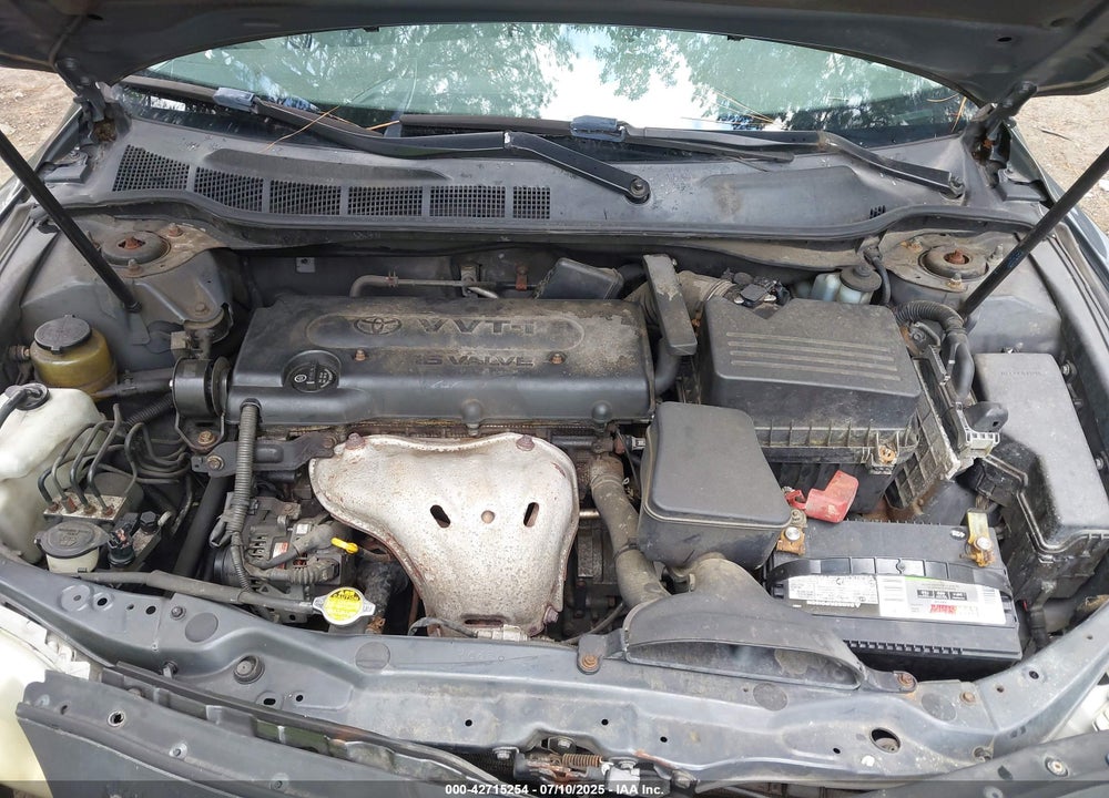 2007 TOYOTA CAMRY VIN: 4T1BE46KX7U605619