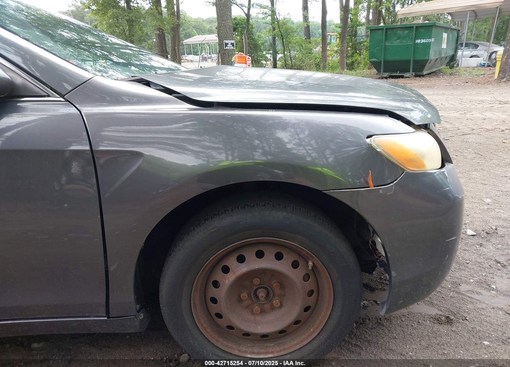 2007 TOYOTA CAMRY VIN: 4T1BE46KX7U605619