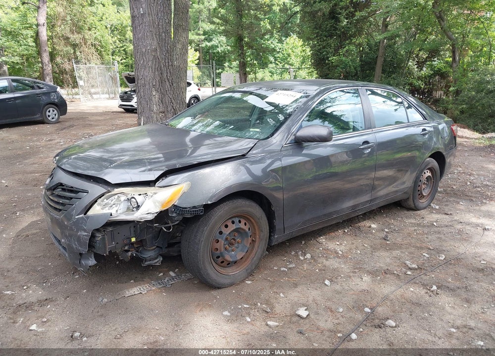 2007 TOYOTA CAMRY VIN: 4T1BE46KX7U605619