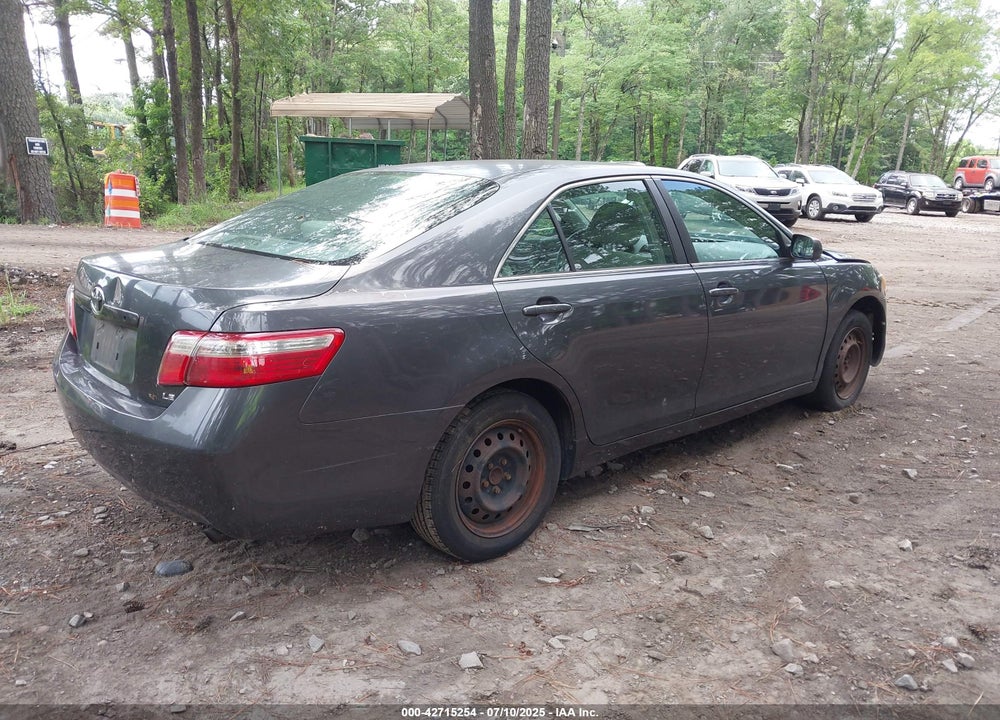 2007 TOYOTA CAMRY VIN: 4T1BE46KX7U605619