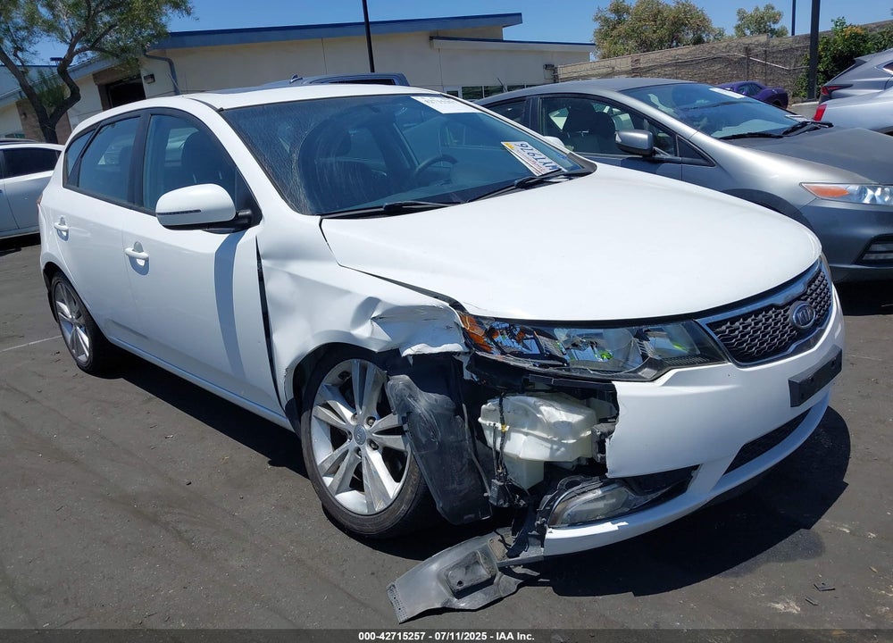 2013 KIA FORTE SX VIN: KNAFW5A36D5658927