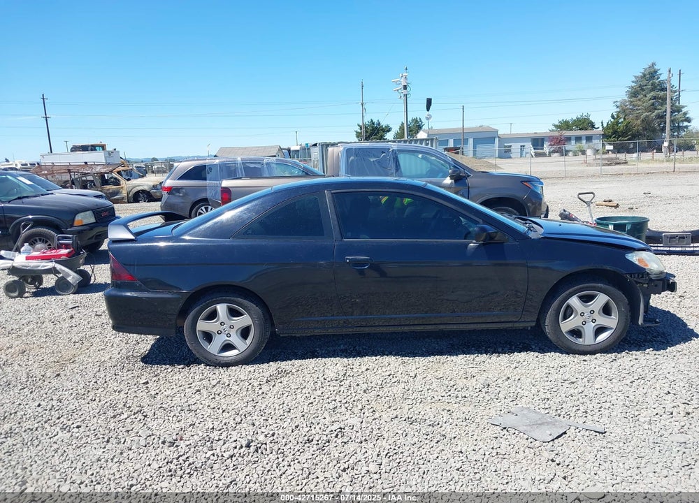 2004 HONDA CIVIC EX VIN: 1HGEM21974L078221