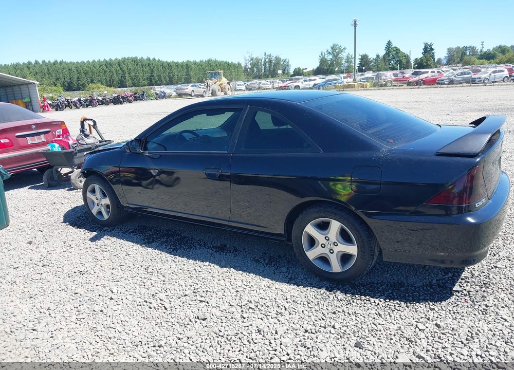2004 HONDA CIVIC EX VIN: 1HGEM21974L078221