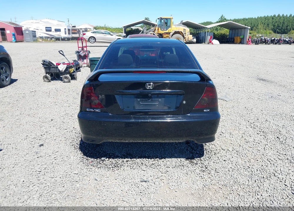 2004 HONDA CIVIC EX VIN: 1HGEM21974L078221