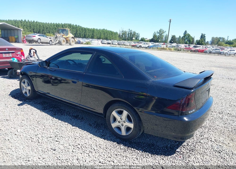 2004 HONDA CIVIC EX VIN: 1HGEM21974L078221