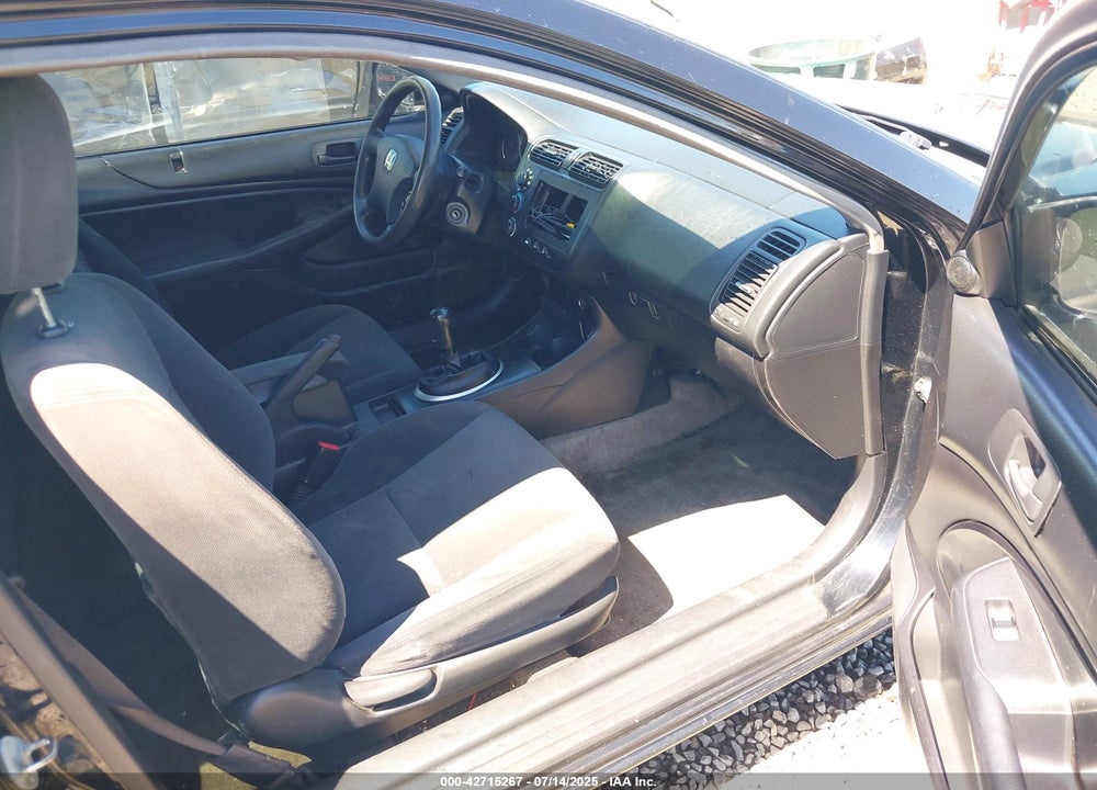 2004 HONDA CIVIC EX VIN: 1HGEM21974L078221