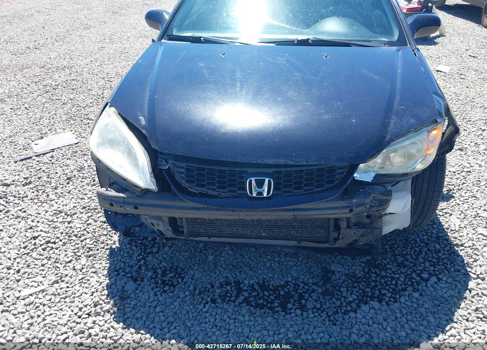 2004 HONDA CIVIC EX VIN: 1HGEM21974L078221