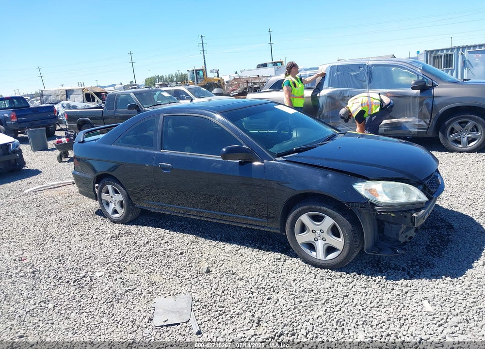 2004 HONDA CIVIC EX VIN: 1HGEM21974L078221