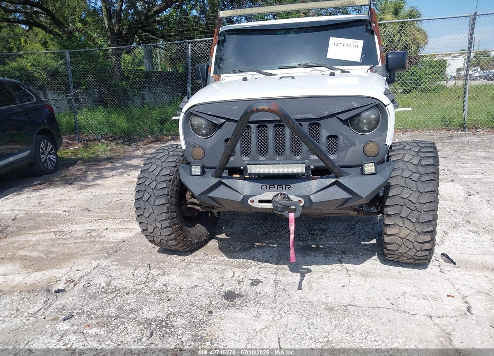 2015 JEEP WRANGLER UNLIMITED VIN: 1C4BJWDG1FL666131