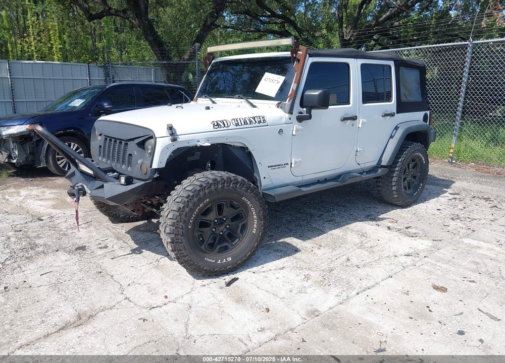 2015 JEEP WRANGLER UNLIMITED VIN: 1C4BJWDG1FL666131