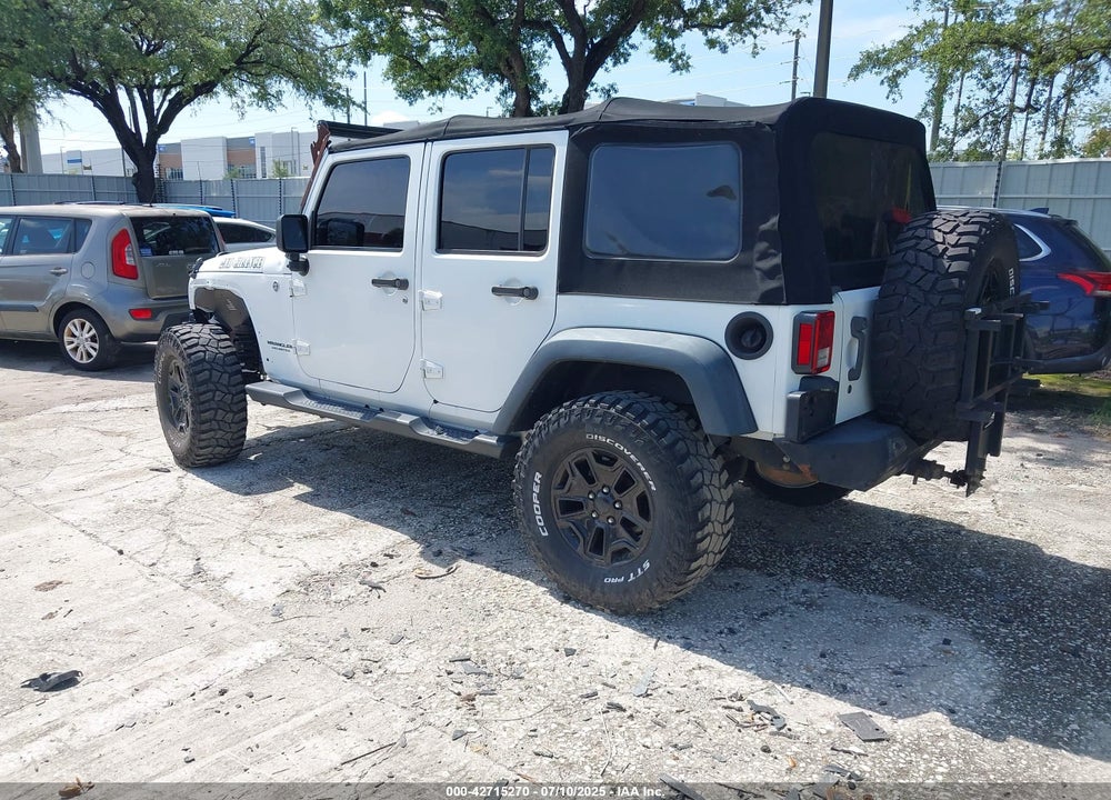 2015 JEEP WRANGLER UNLIMITED VIN: 1C4BJWDG1FL666131