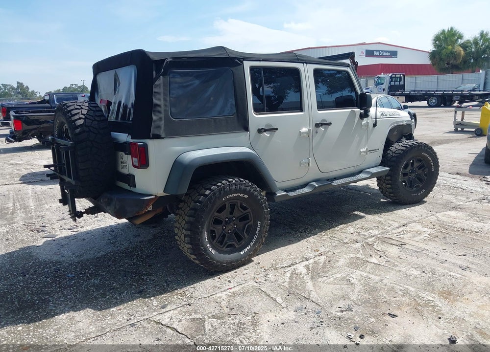 2015 JEEP WRANGLER UNLIMITED VIN: 1C4BJWDG1FL666131